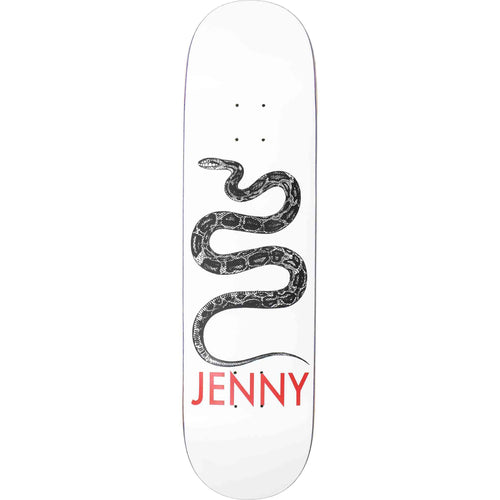 Jenny White Snake Deck