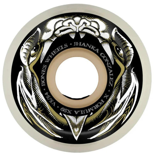 Bones Wheels JHANKA Night Flight V5 Sidecut X Formula 99A