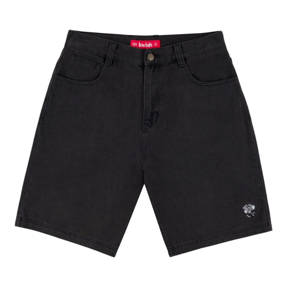 Loviah Jhorts Denim Shorts