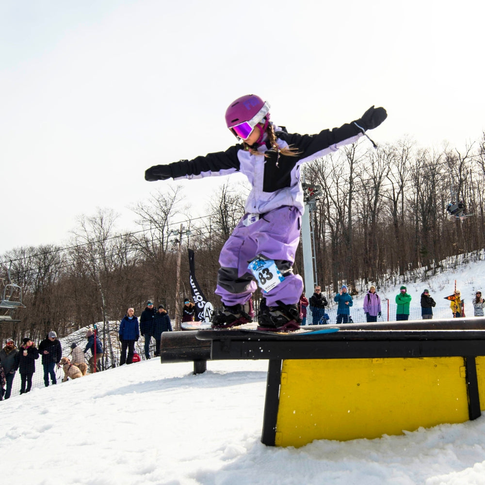 Axis X Sommets JR Junior Games 2025 - 8 mars de 8h à 17h