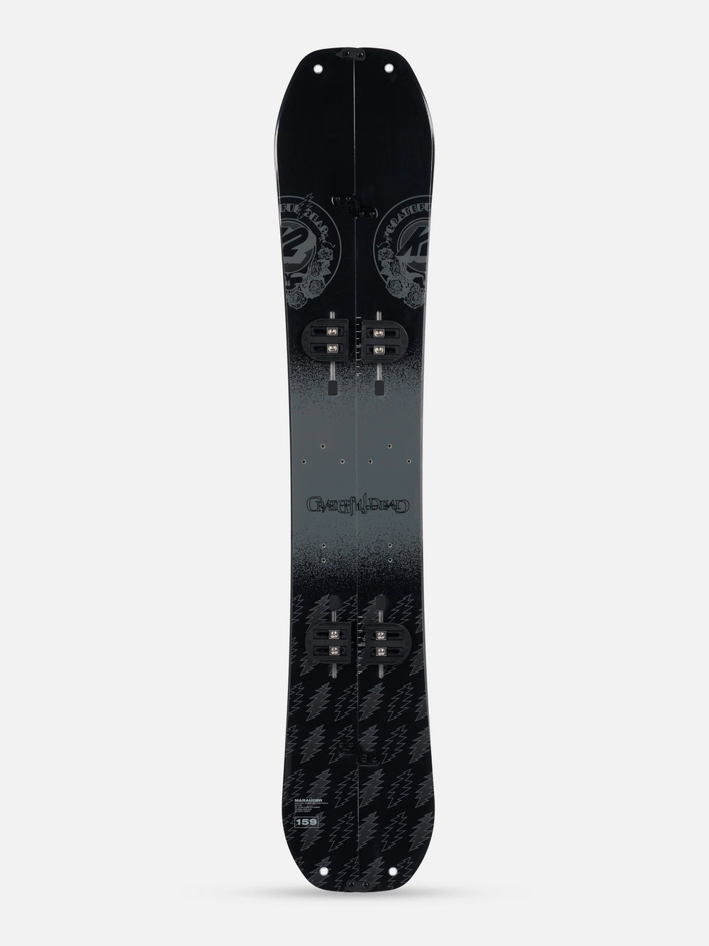 K2 Marauder X Grateful Dead Splitboard Snowboard Package