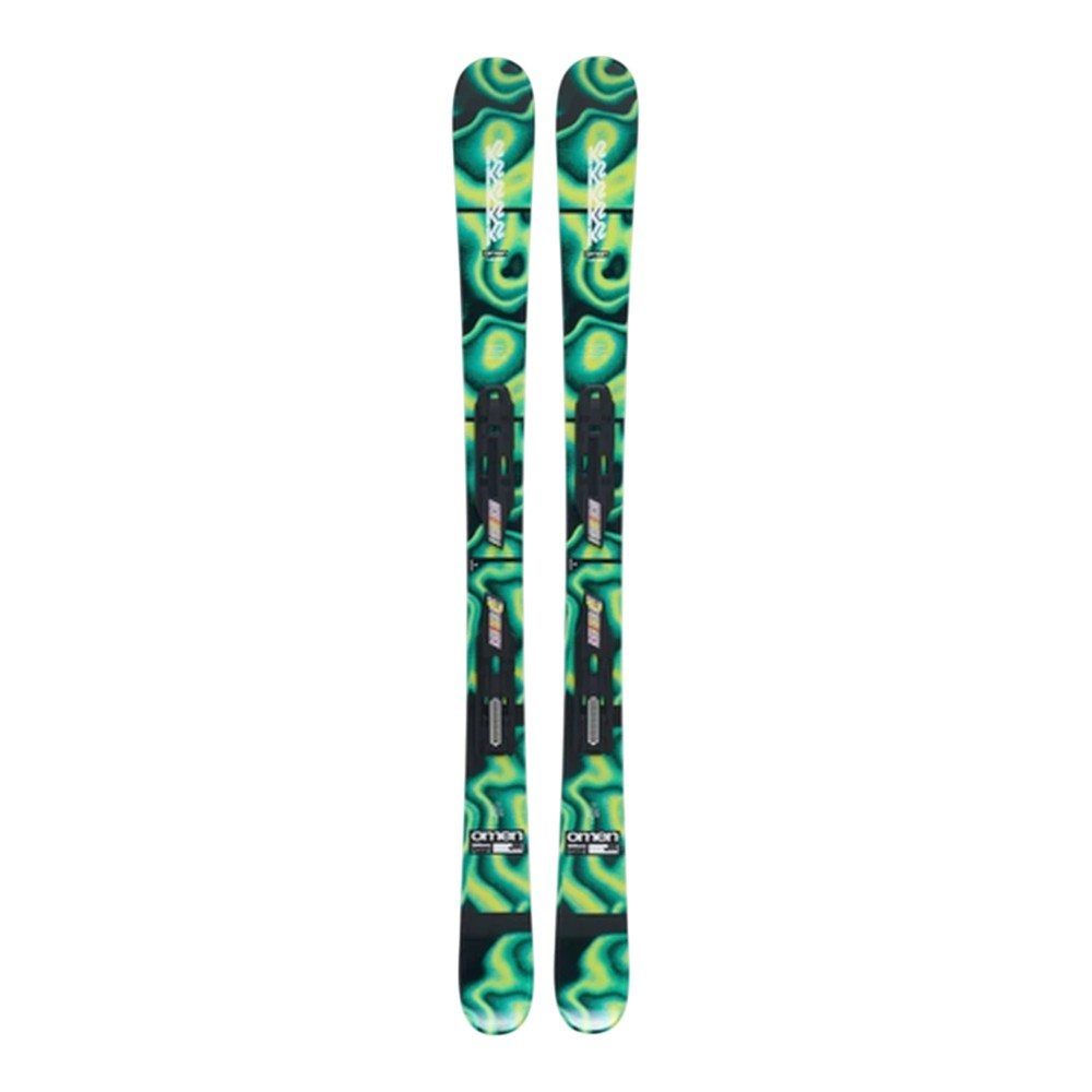 K2 Omen Junior 4.5 Fdt Large Plate Ski