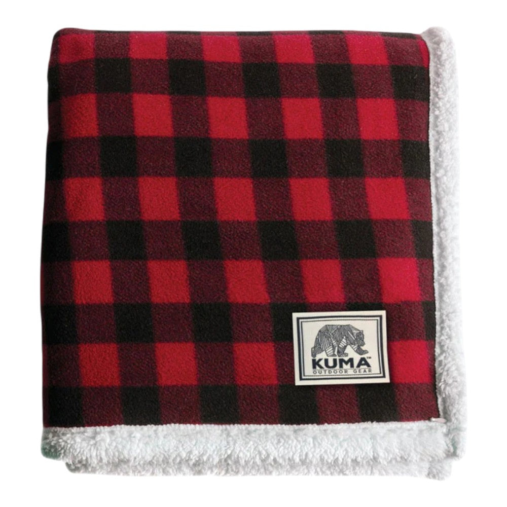 Kuma Lumberjack Sherpa Throw