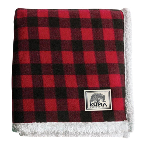 Plaid Sherpa Bûcheron Kuma