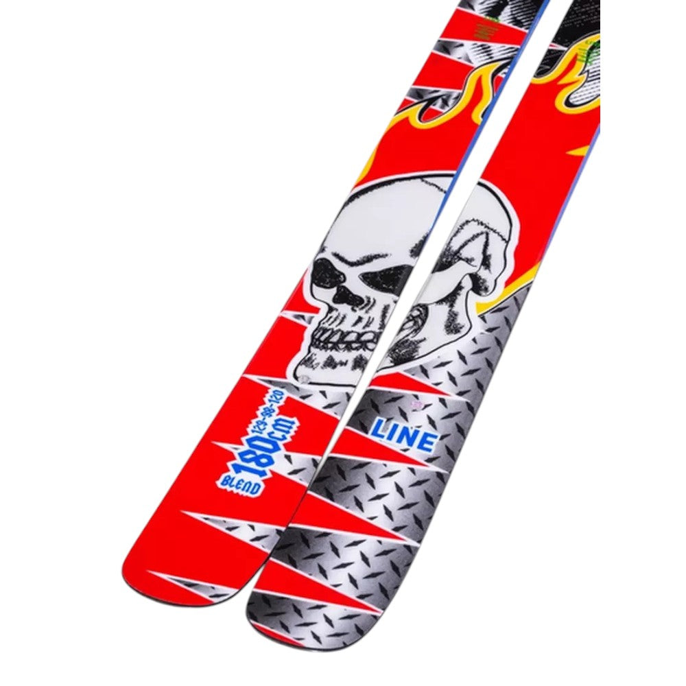 Line Blend Skis
