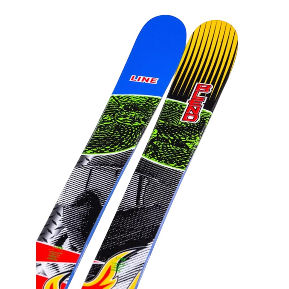 Line Blend Skis