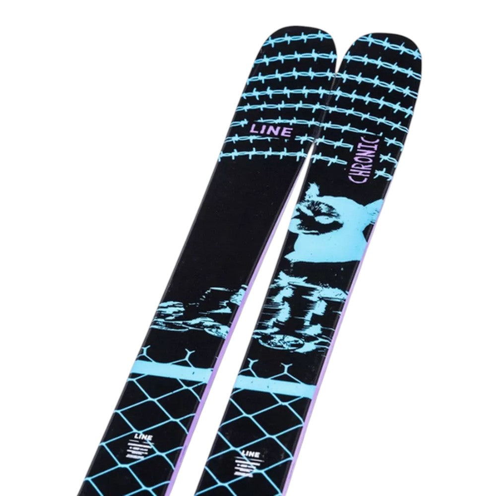 Line Chronic 101 Skis
