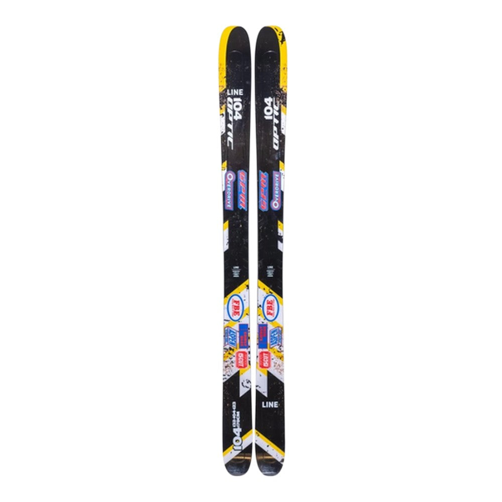 Line Blade Optic 104 Skis