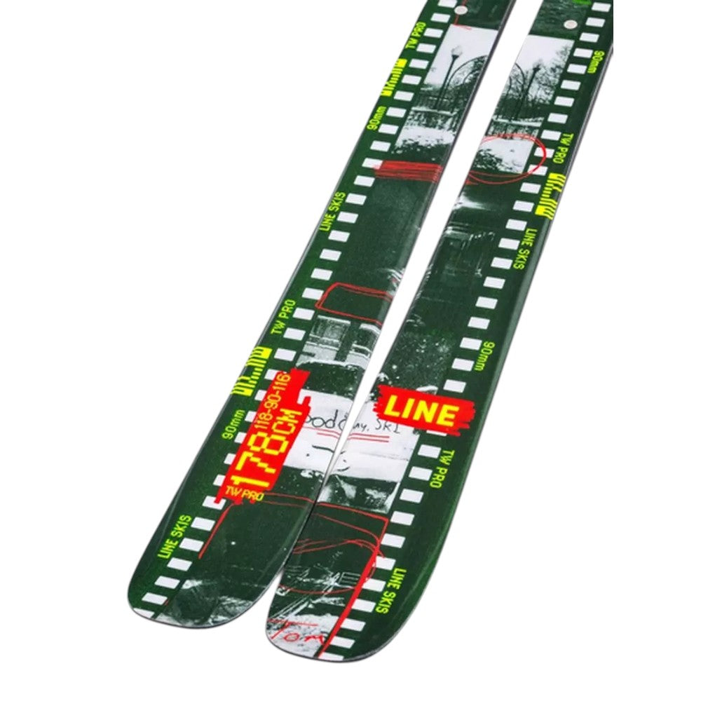 Skis Pro Line Tom Wallisch