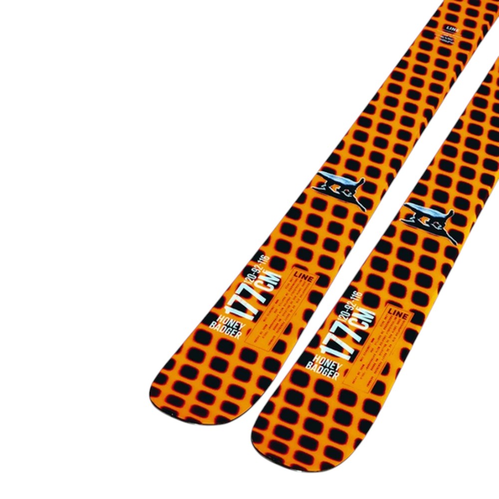 Ski Honey Badger Line