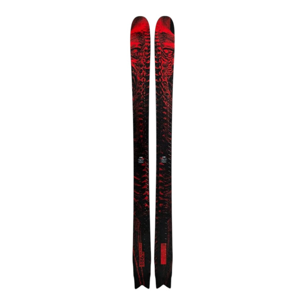 Line Poisson Ski