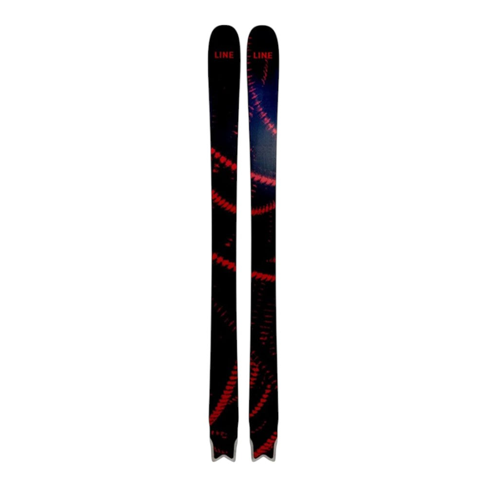 Line Poisson Ski