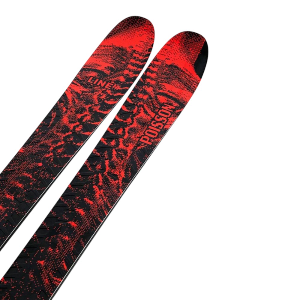 Line Poisson Ski