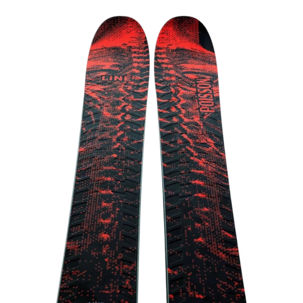 Line Poisson Ski