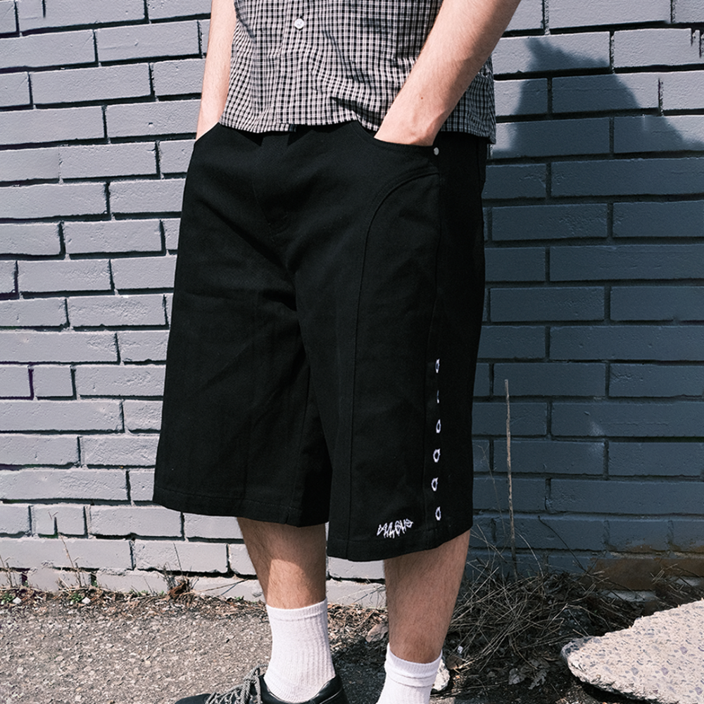 Short chino Vulgus365 Pannel (noir)
