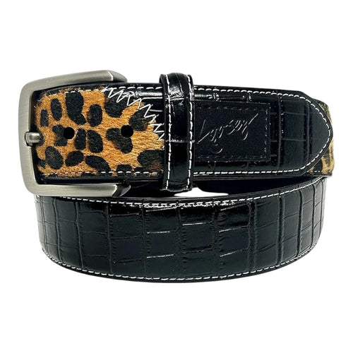 Ceinture Loosey Premium façon croco