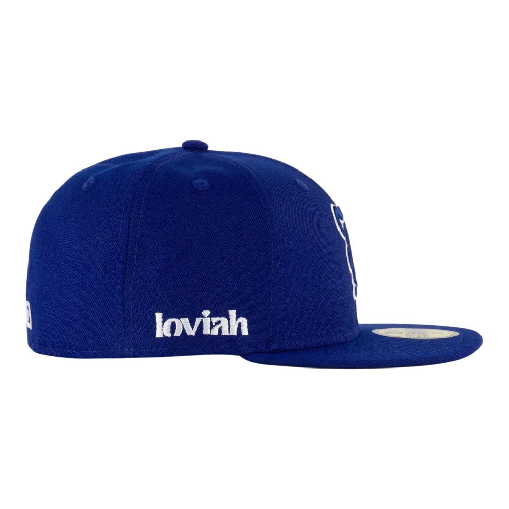 Casquette ajustée New Era Loviah Big-L 59Fifty