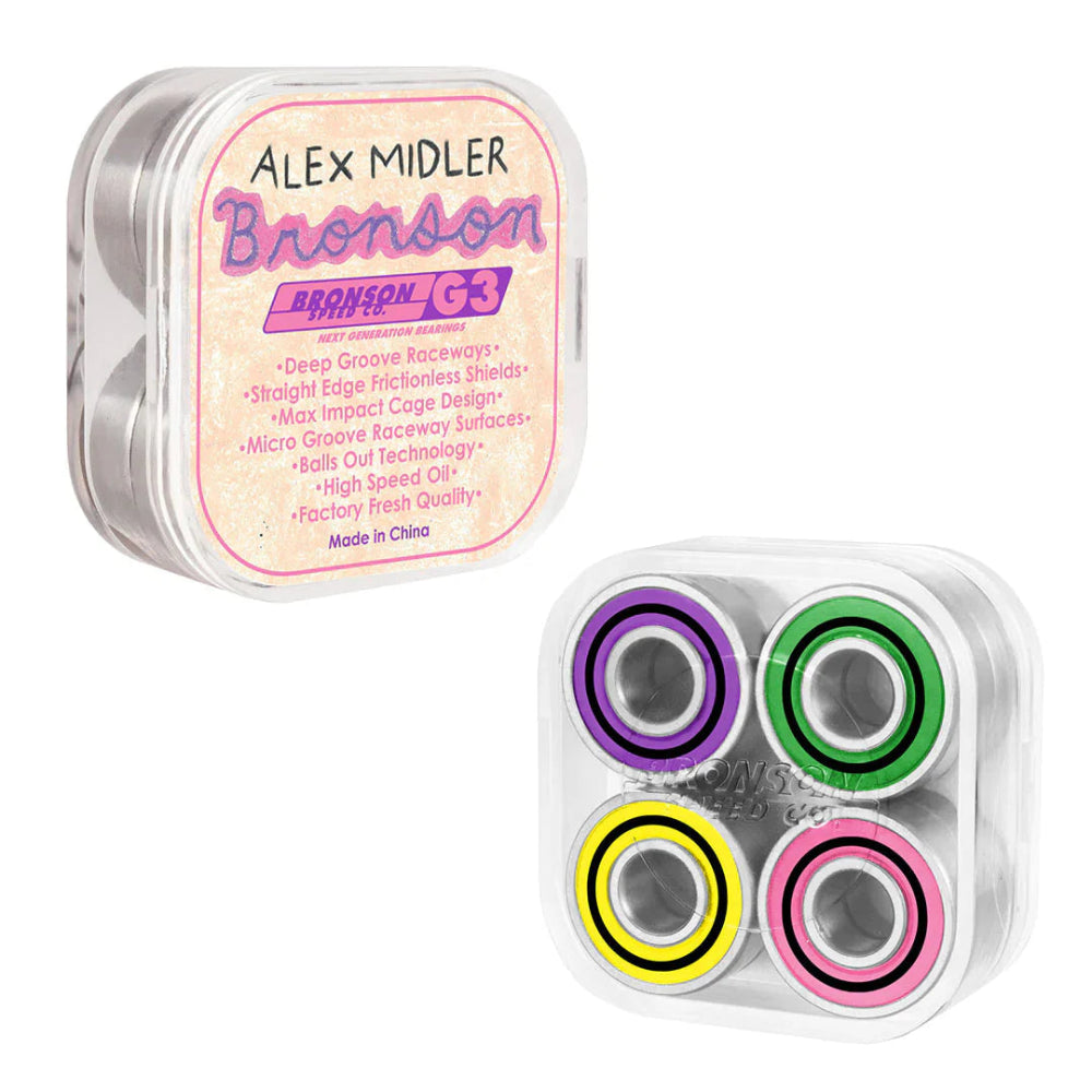 Bronson G3 Alex Midler Bearings