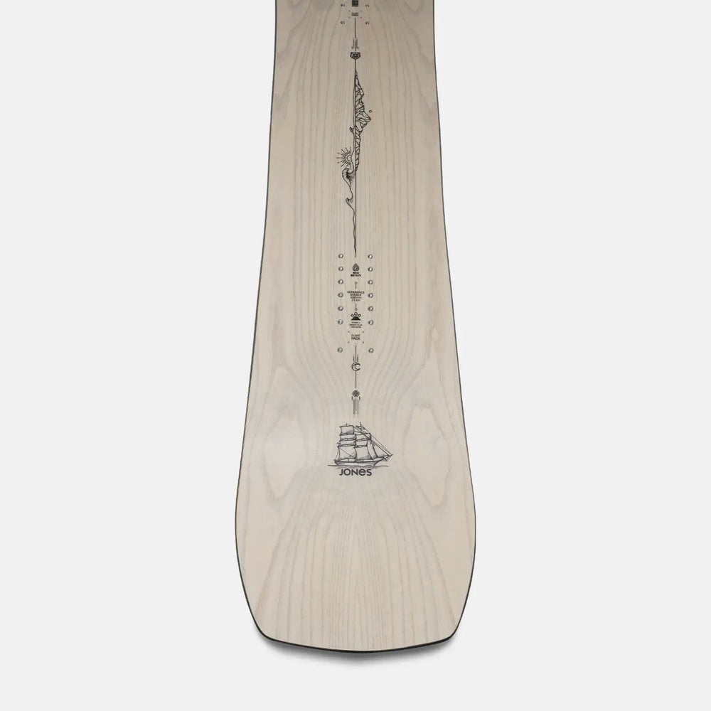 Snowboard phare de Jones