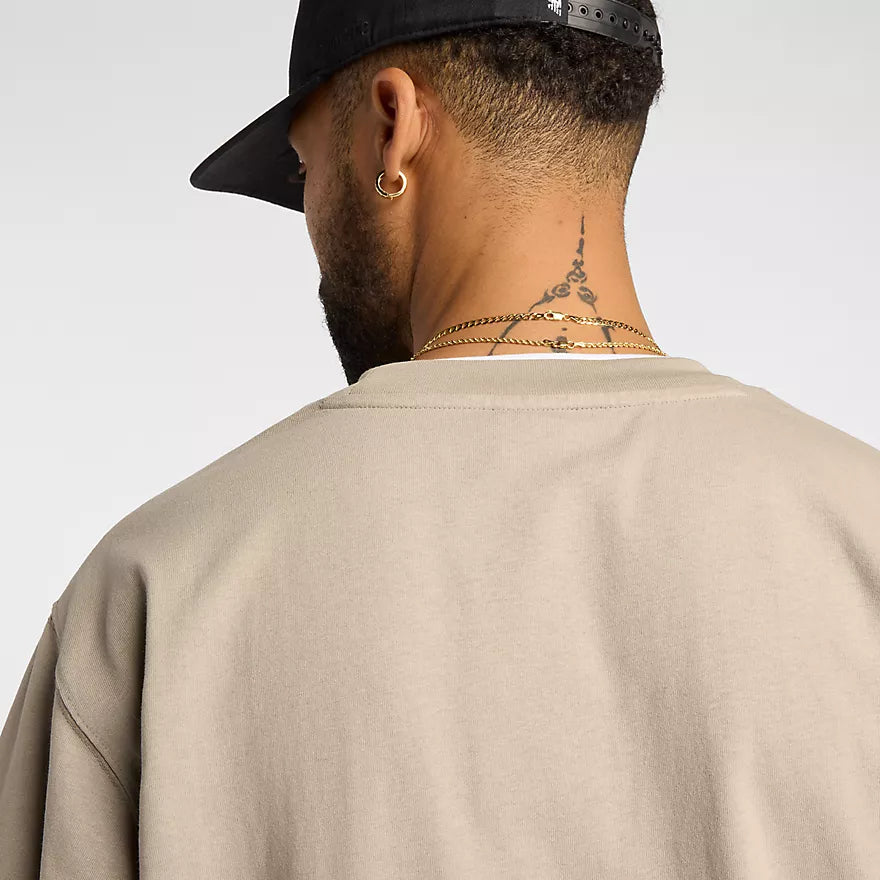 New Balance Numeric Athletic Cotton Short Sleeve Tee