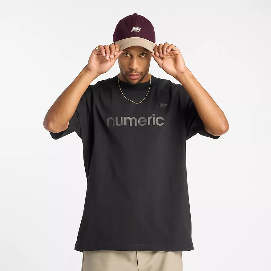 New Balance Numeric Athletic Cotton Short Sleeve Tee