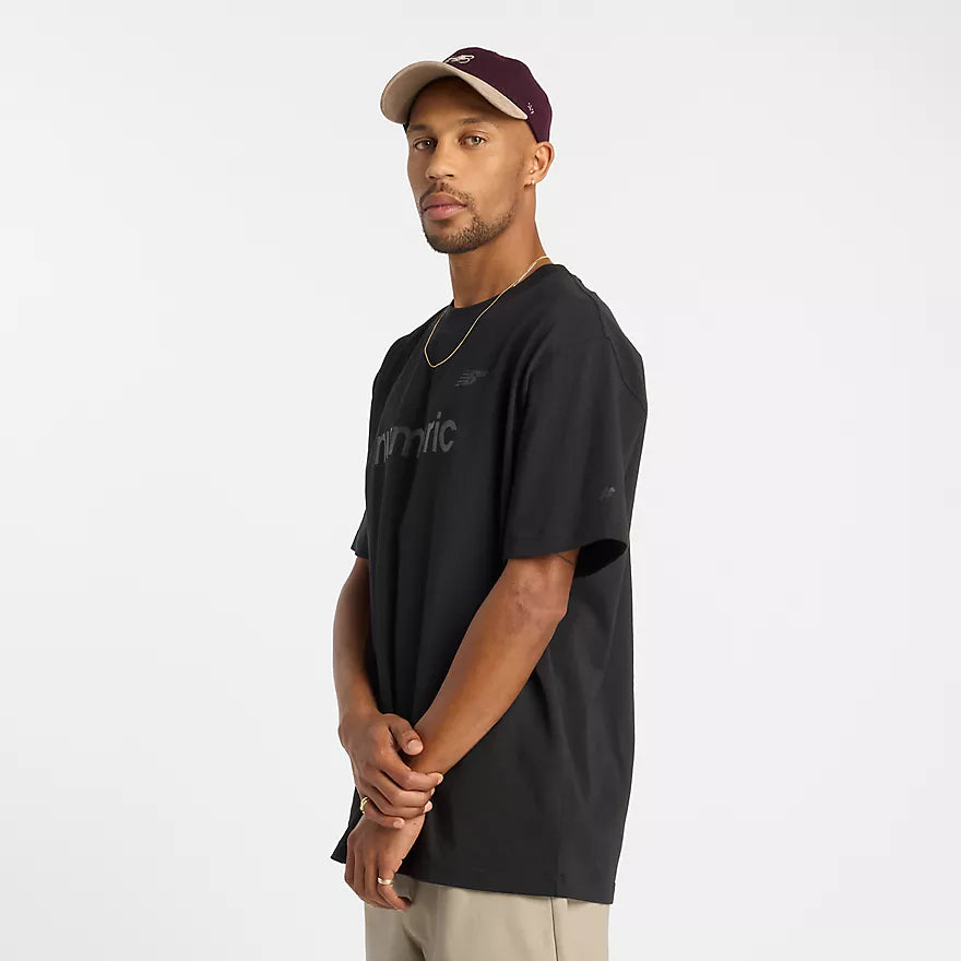 New Balance Numeric Athletic Cotton Short Sleeve Tee