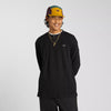 New Balance Waffle Knit Longsleeve Henley