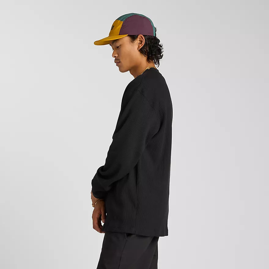 New Balance Waffle Knit Longsleeve Henley