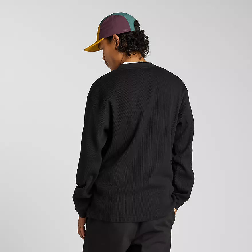 New Balance Waffle Knit Longsleeve Henley