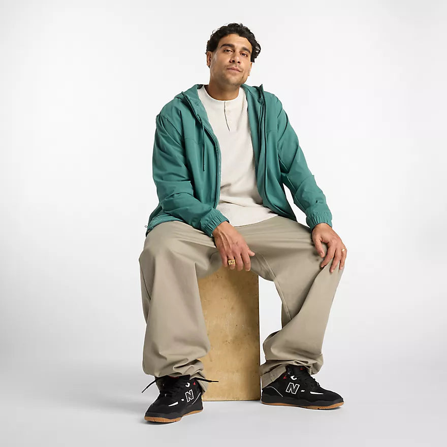 New Balance Waffle Knit Longsleeve Henley