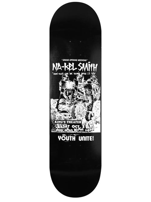 KING Nakel Flyer Black Deck