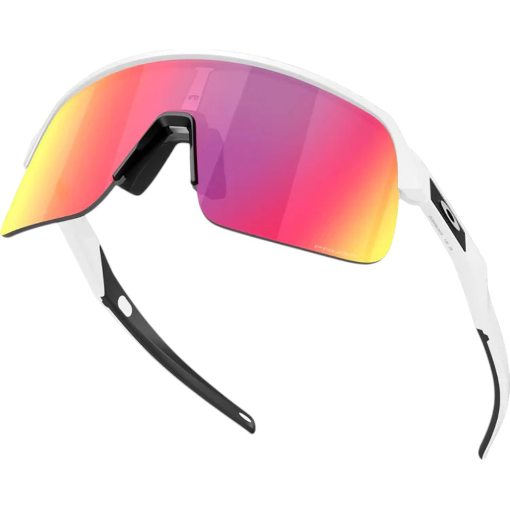 Oakley Sutro Lite S Blanc Mat avec Prizm Road