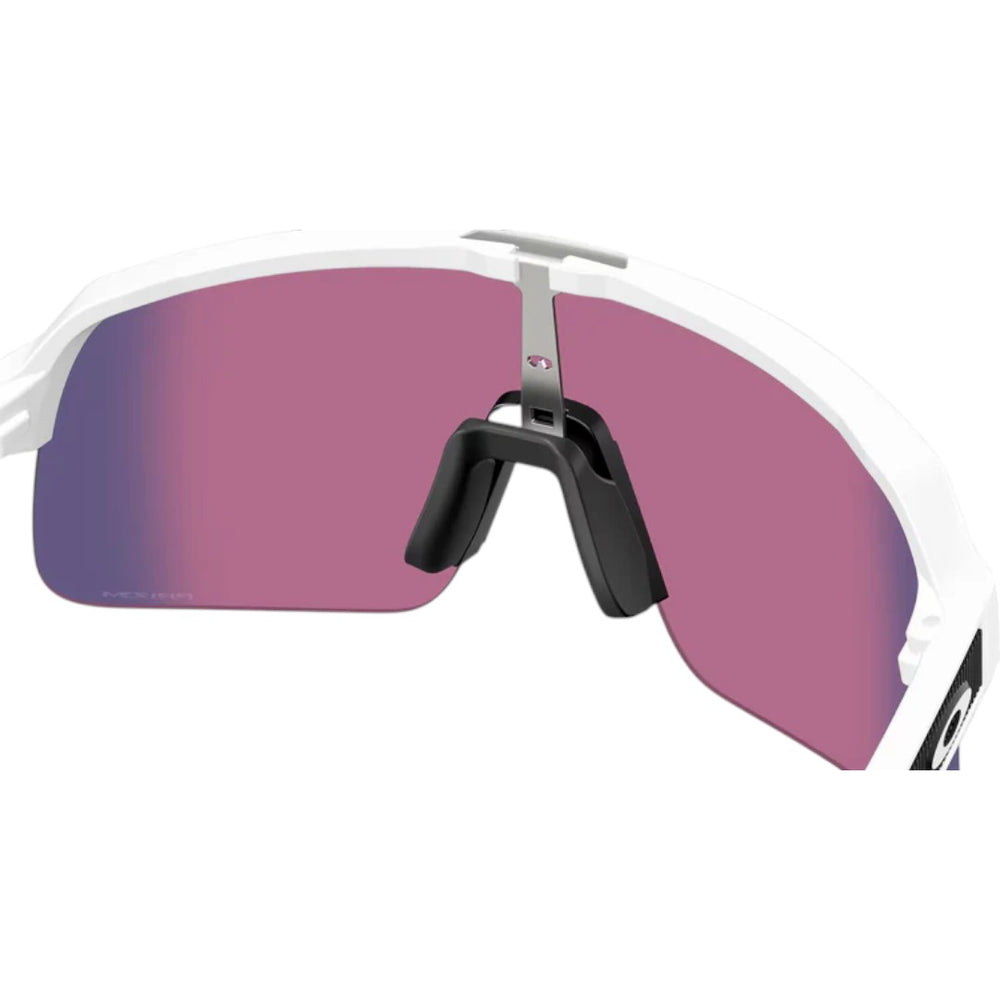 Oakley Sutro Lite S Blanc Mat avec Prizm Road