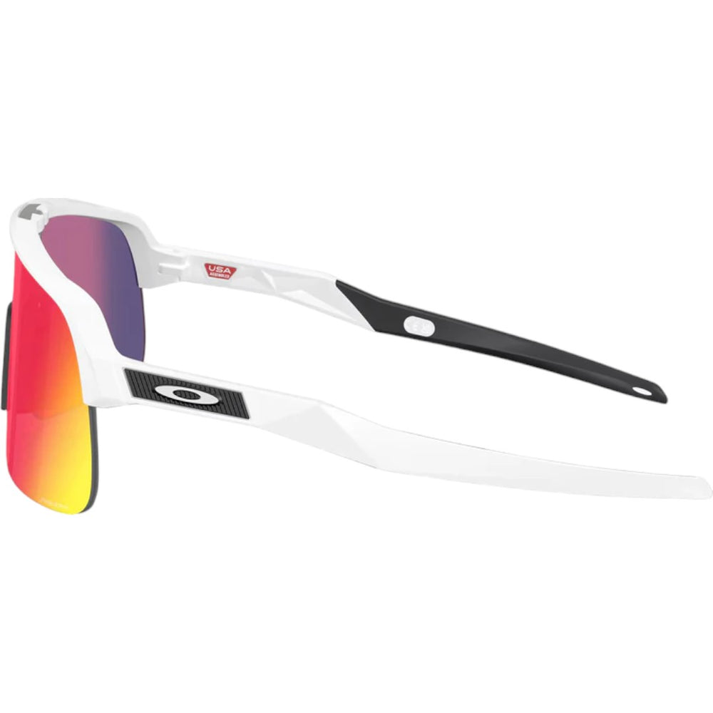 Oakley Sutro Lite S Blanc Mat avec Prizm Road