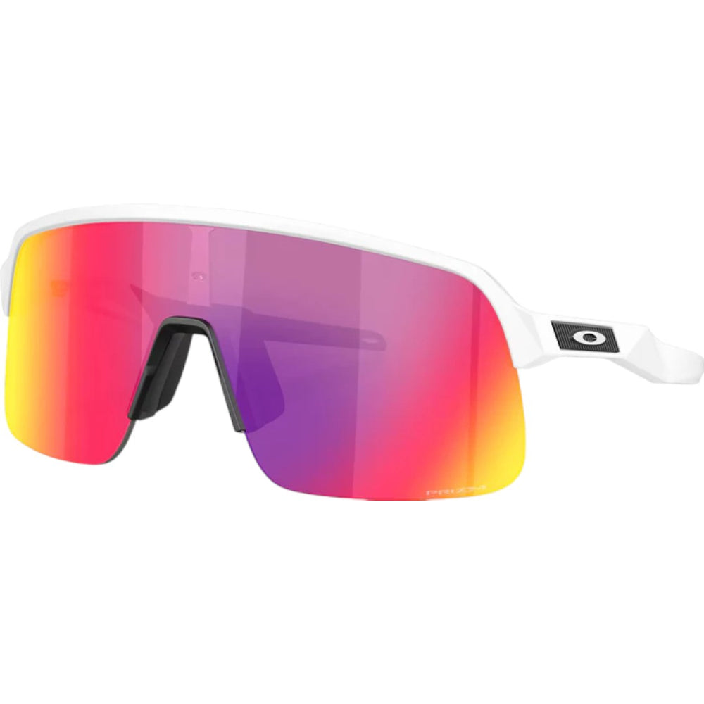 Oakley Sutro Lite S Blanc Mat avec Prizm Road