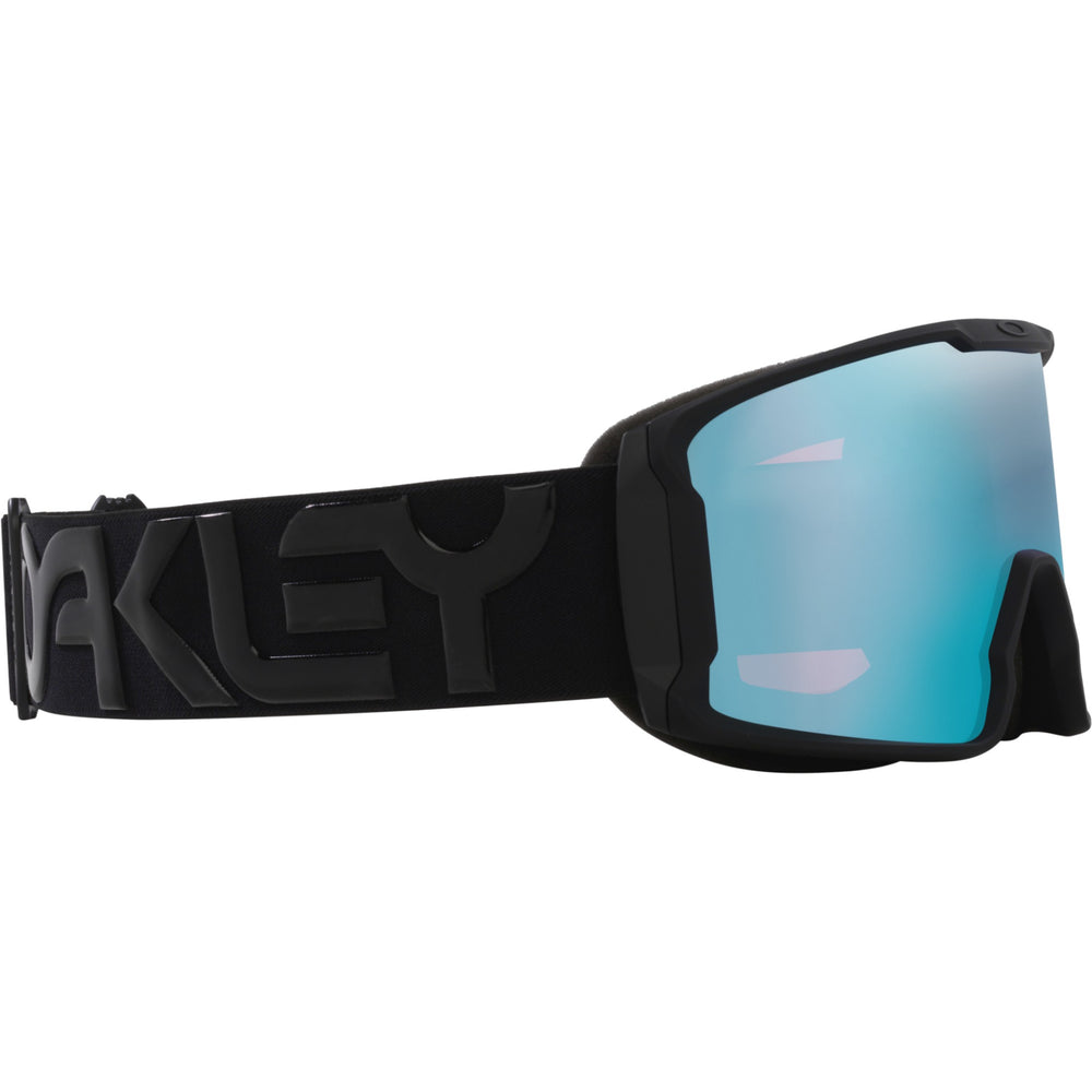 Oakley Line Miner™ L Snow Goggles - Blackout with Prizm Snow Sapphire Iridium