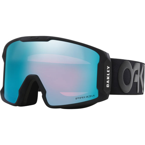 Oakley Line Miner™ L Snow Goggles - Blackout with Prizm Snow Sapphire Iridium