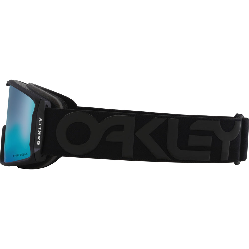 Oakley Line Miner™ L Snow Goggles - Blackout with Prizm Snow Sapphire Iridium