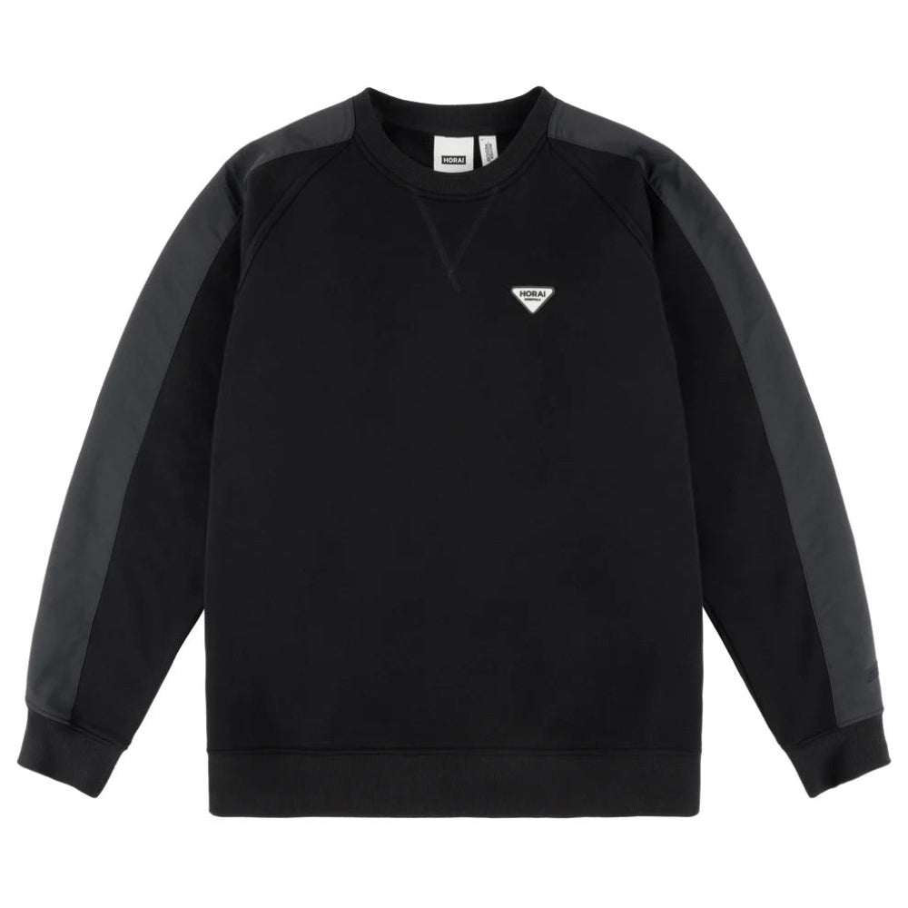 Pull polaire technique à empiècements Horai