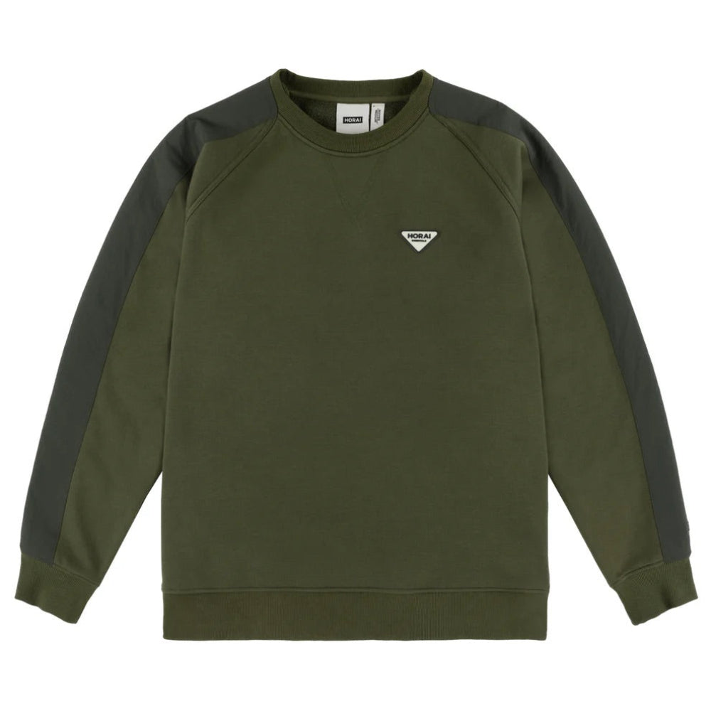 Pull polaire technique à empiècements Horai