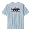 T-shirt biologique Patagonia Home Water Trout (hommes)