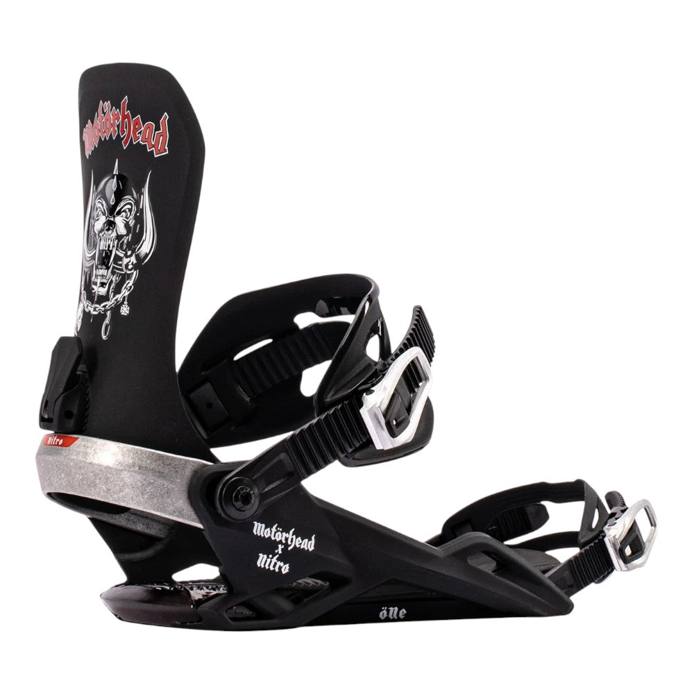 Nitro One Snowboard Bindings