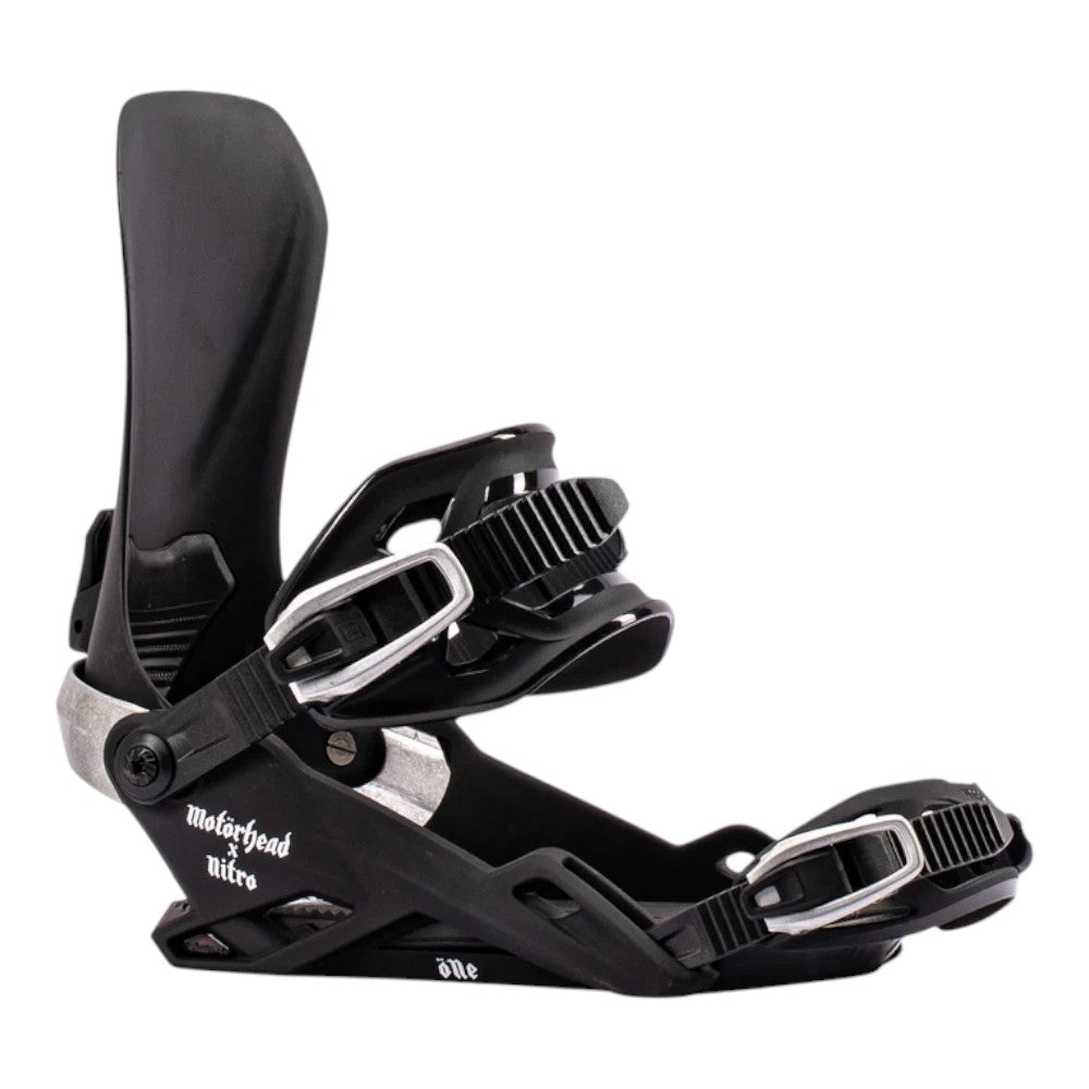 Nitro One Snowboard Bindings