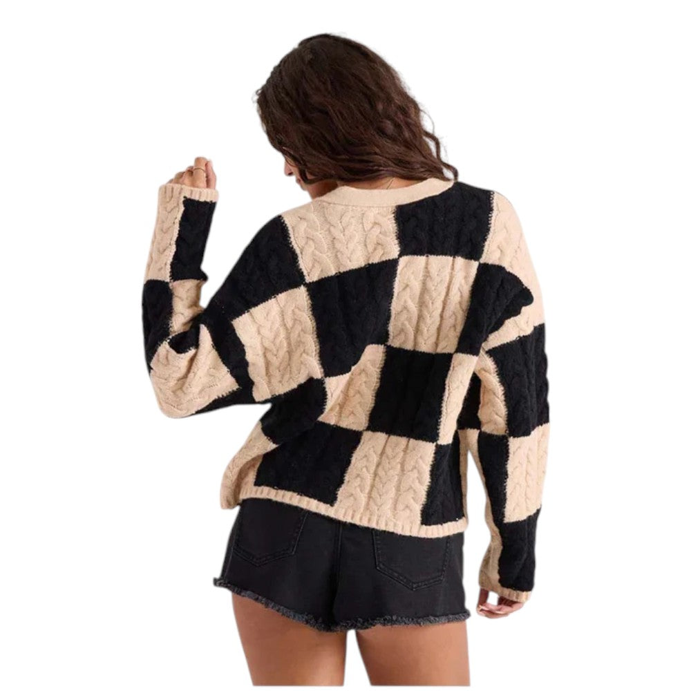 Pull pour femme Check You de Volcom