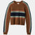 Brixton Racing Stripe Crew Sweater