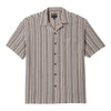 Chemise tissée à rayures torsadées Brixton Bunker MC