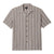 Brixton Bunker Twisted Stripe Woven Ss Shirt