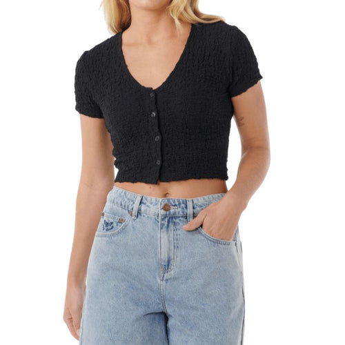 T-shirt texturé Rip Curl Sunset Luau pour femme