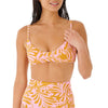 Rip Curl Women's Afterglow Swirl Bralette Bikini Top