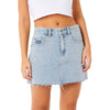 Jupe Courte en Jean Rip Curl Tabby 2.0 pour Femme